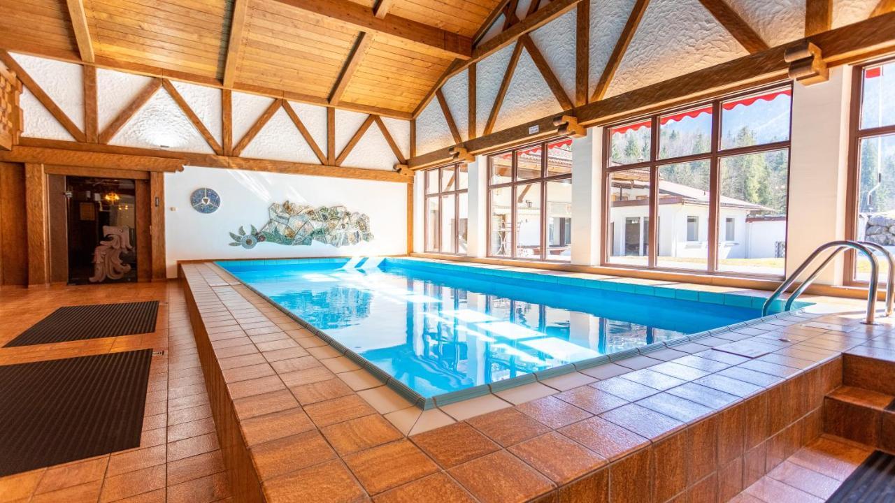 Aktivhotel & Gasthof Schmelz Ihr Urlaubs Hotel In Inzell Mit Wellness Hallenbad, Alpensauna & Dampfbad Zewnętrze zdjęcie