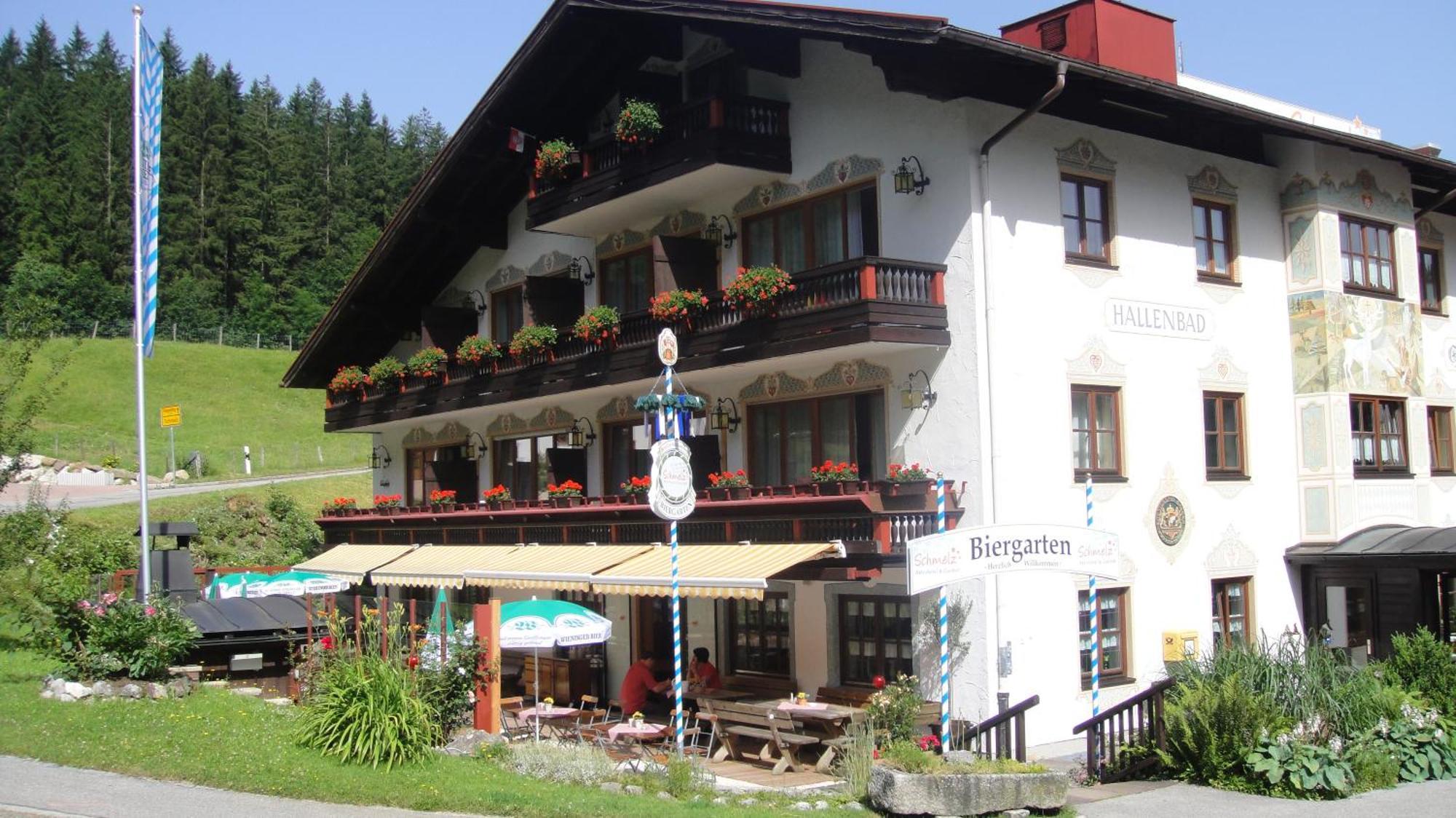 Aktivhotel & Gasthof Schmelz Ihr Urlaubs Hotel In Inzell Mit Wellness Hallenbad, Alpensauna & Dampfbad Zewnętrze zdjęcie