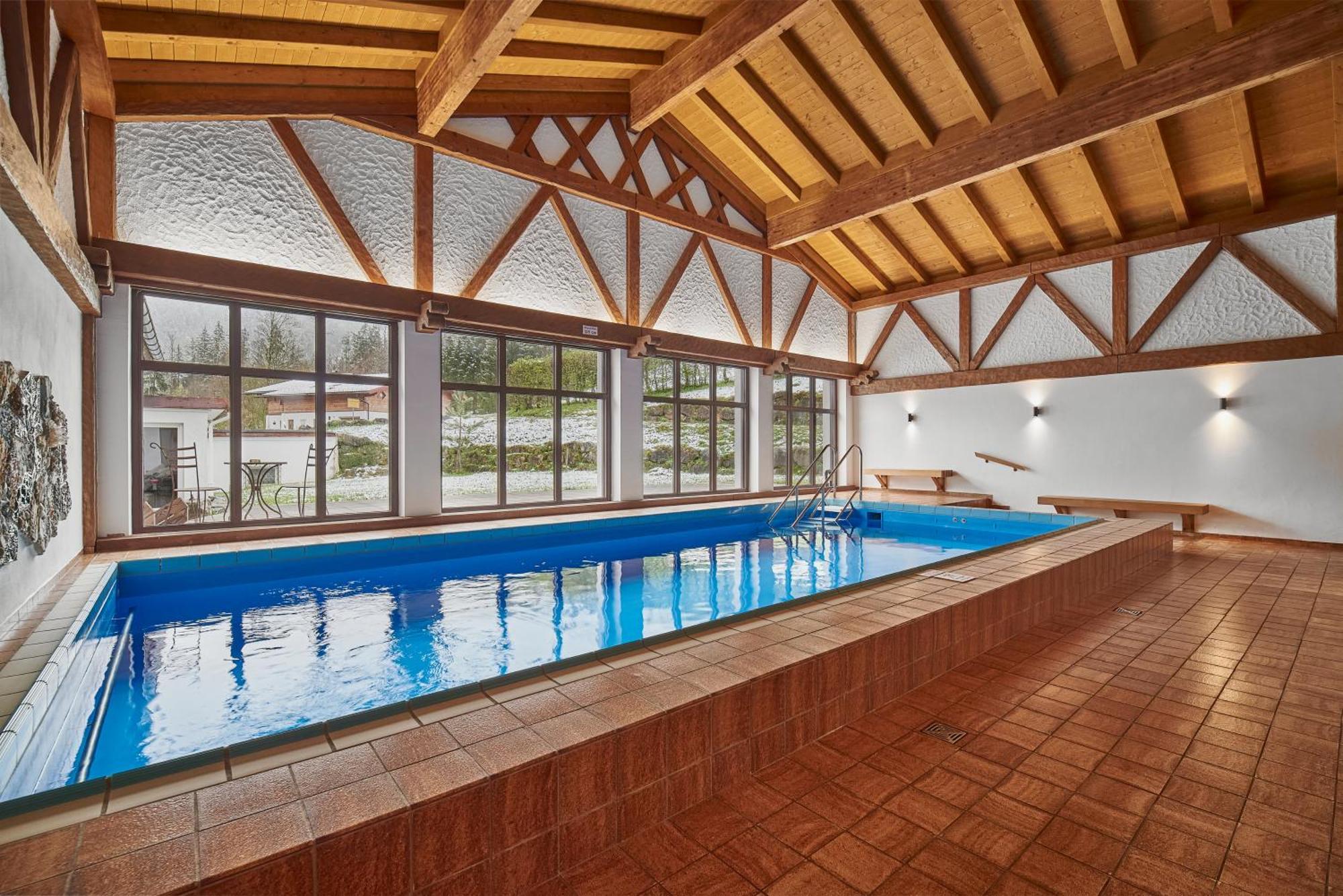 Aktivhotel & Gasthof Schmelz Ihr Urlaubs Hotel In Inzell Mit Wellness Hallenbad, Alpensauna & Dampfbad Zewnętrze zdjęcie