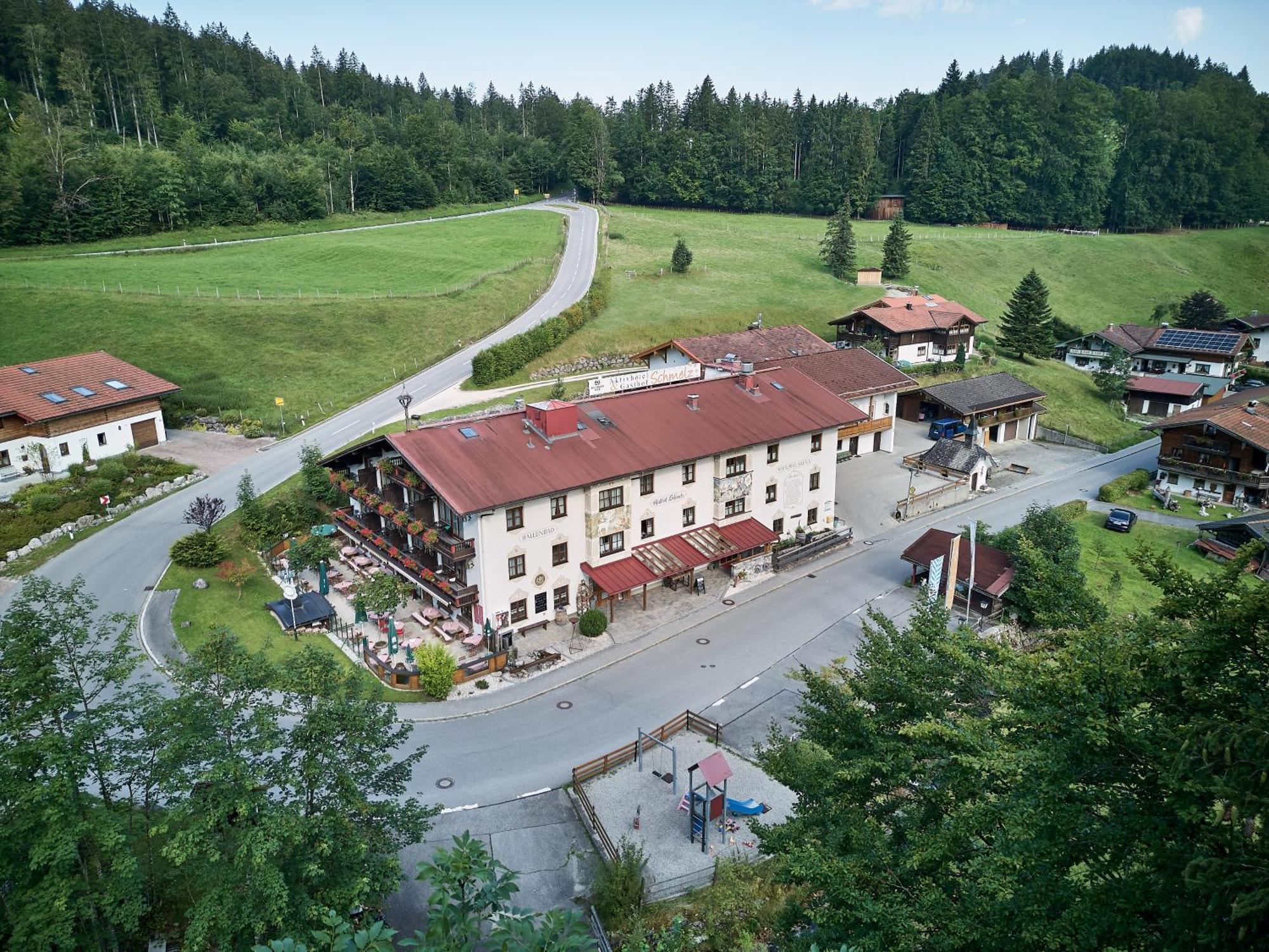 Aktivhotel & Gasthof Schmelz Ihr Urlaubs Hotel In Inzell Mit Wellness Hallenbad, Alpensauna & Dampfbad Zewnętrze zdjęcie