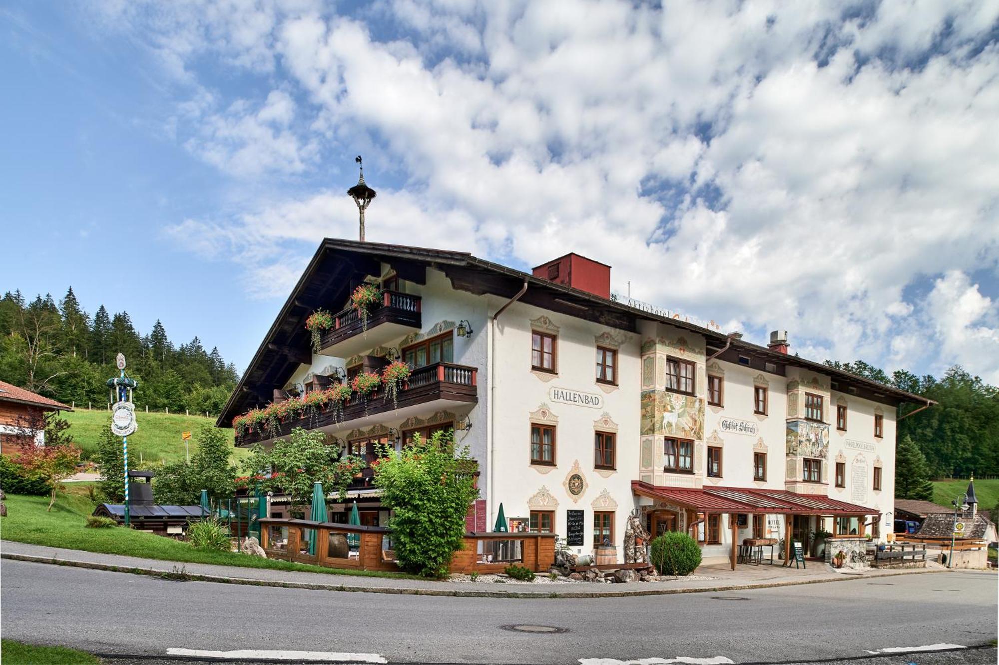 Aktivhotel & Gasthof Schmelz Ihr Urlaubs Hotel In Inzell Mit Wellness Hallenbad, Alpensauna & Dampfbad Zewnętrze zdjęcie