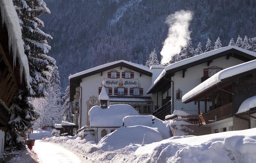 Aktivhotel & Gasthof Schmelz Ihr Urlaubs Hotel In Inzell Mit Wellness Hallenbad, Alpensauna & Dampfbad Zewnętrze zdjęcie