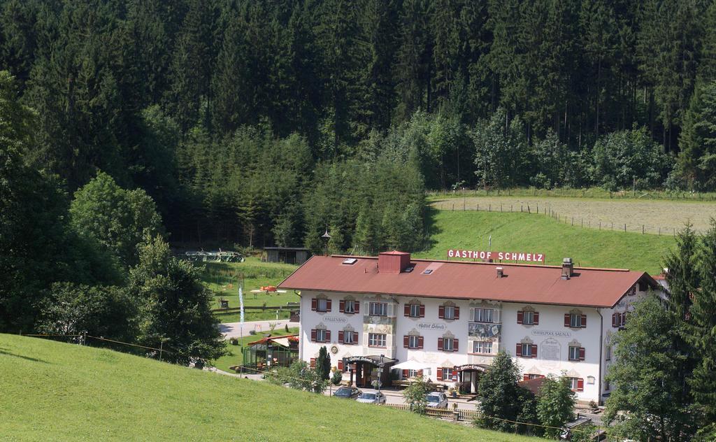 Aktivhotel & Gasthof Schmelz Ihr Urlaubs Hotel In Inzell Mit Wellness Hallenbad, Alpensauna & Dampfbad Zewnętrze zdjęcie