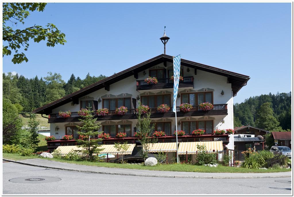 Aktivhotel & Gasthof Schmelz Ihr Urlaubs Hotel In Inzell Mit Wellness Hallenbad, Alpensauna & Dampfbad Zewnętrze zdjęcie