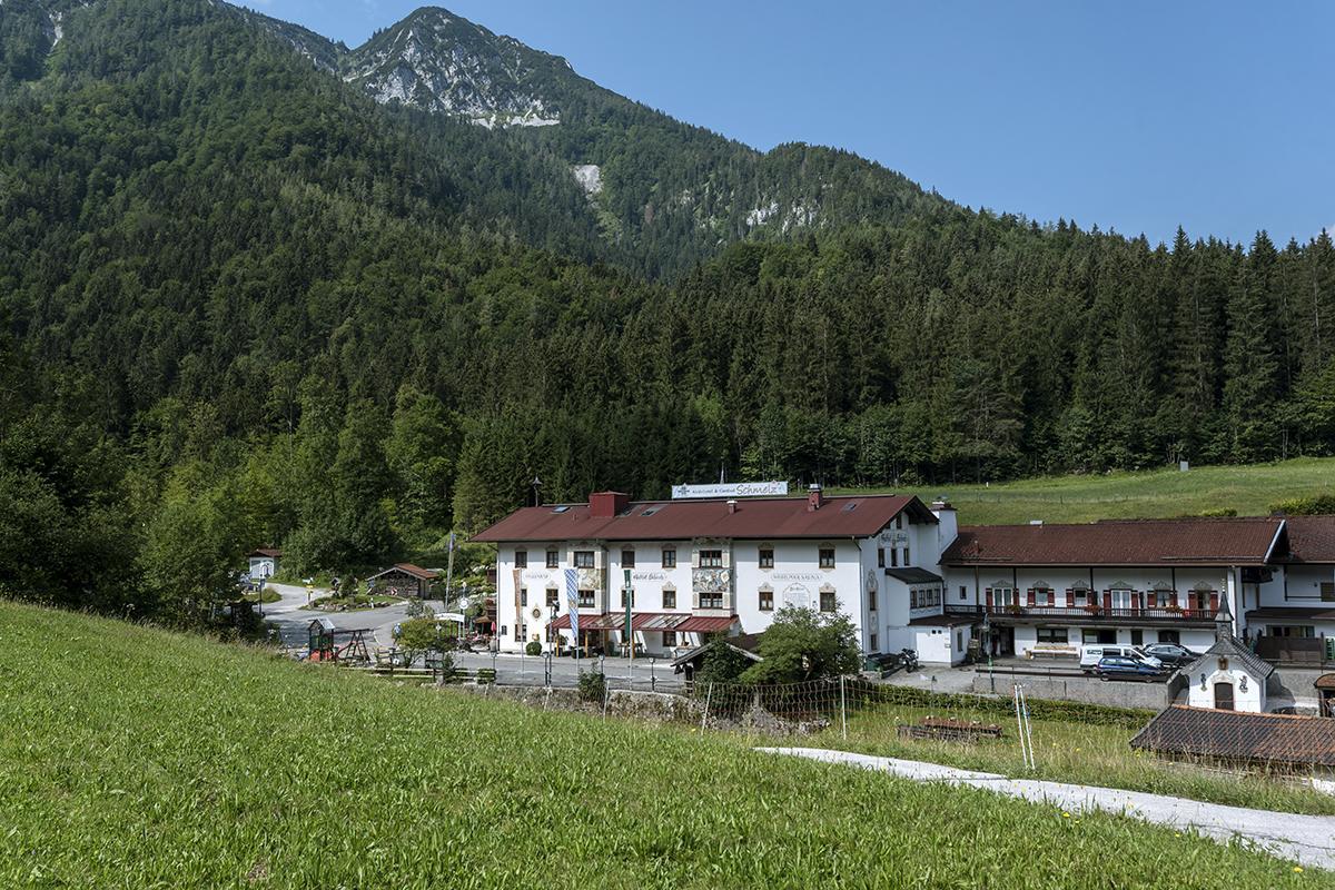 Aktivhotel & Gasthof Schmelz Ihr Urlaubs Hotel In Inzell Mit Wellness Hallenbad, Alpensauna & Dampfbad Zewnętrze zdjęcie