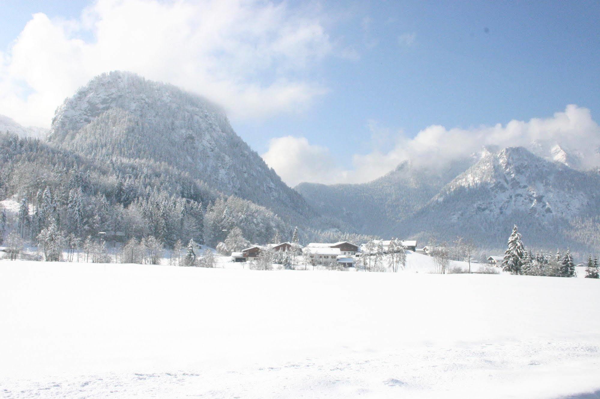 Aktivhotel & Gasthof Schmelz Ihr Urlaubs Hotel In Inzell Mit Wellness Hallenbad, Alpensauna & Dampfbad Zewnętrze zdjęcie