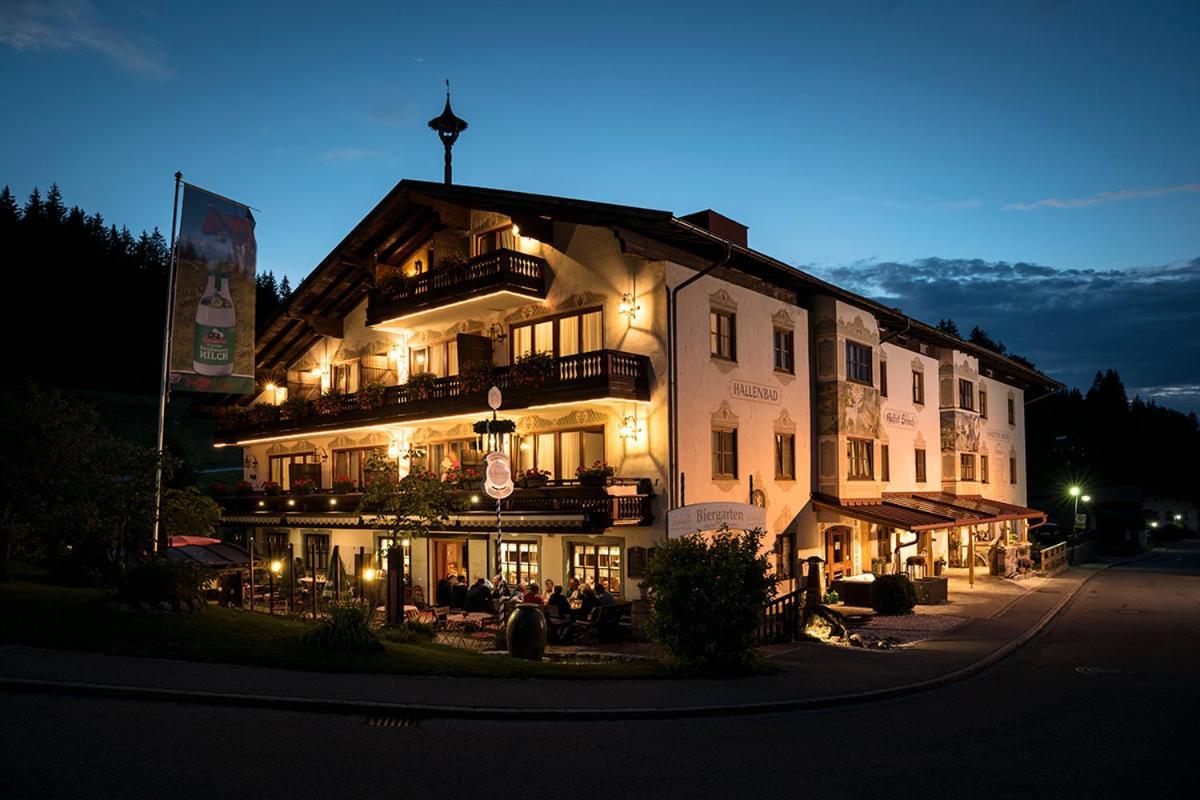 Aktivhotel & Gasthof Schmelz Ihr Urlaubs Hotel In Inzell Mit Wellness Hallenbad, Alpensauna & Dampfbad Zewnętrze zdjęcie