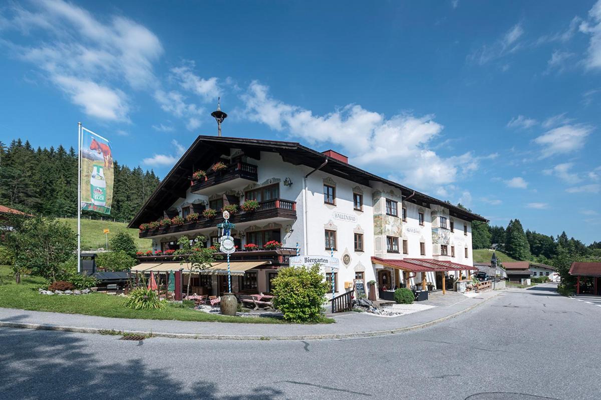 Aktivhotel & Gasthof Schmelz Ihr Urlaubs Hotel In Inzell Mit Wellness Hallenbad, Alpensauna & Dampfbad Zewnętrze zdjęcie