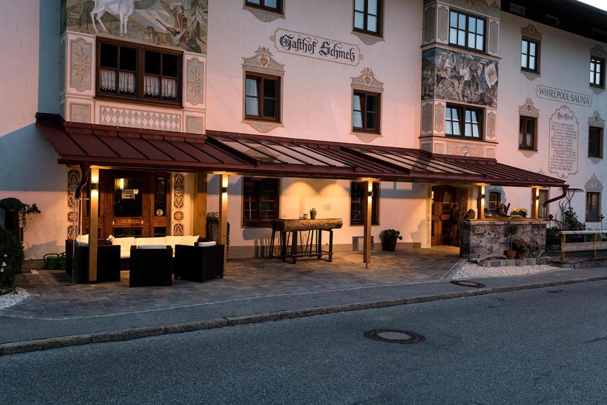 Aktivhotel & Gasthof Schmelz Ihr Urlaubs Hotel In Inzell Mit Wellness Hallenbad, Alpensauna & Dampfbad Zewnętrze zdjęcie